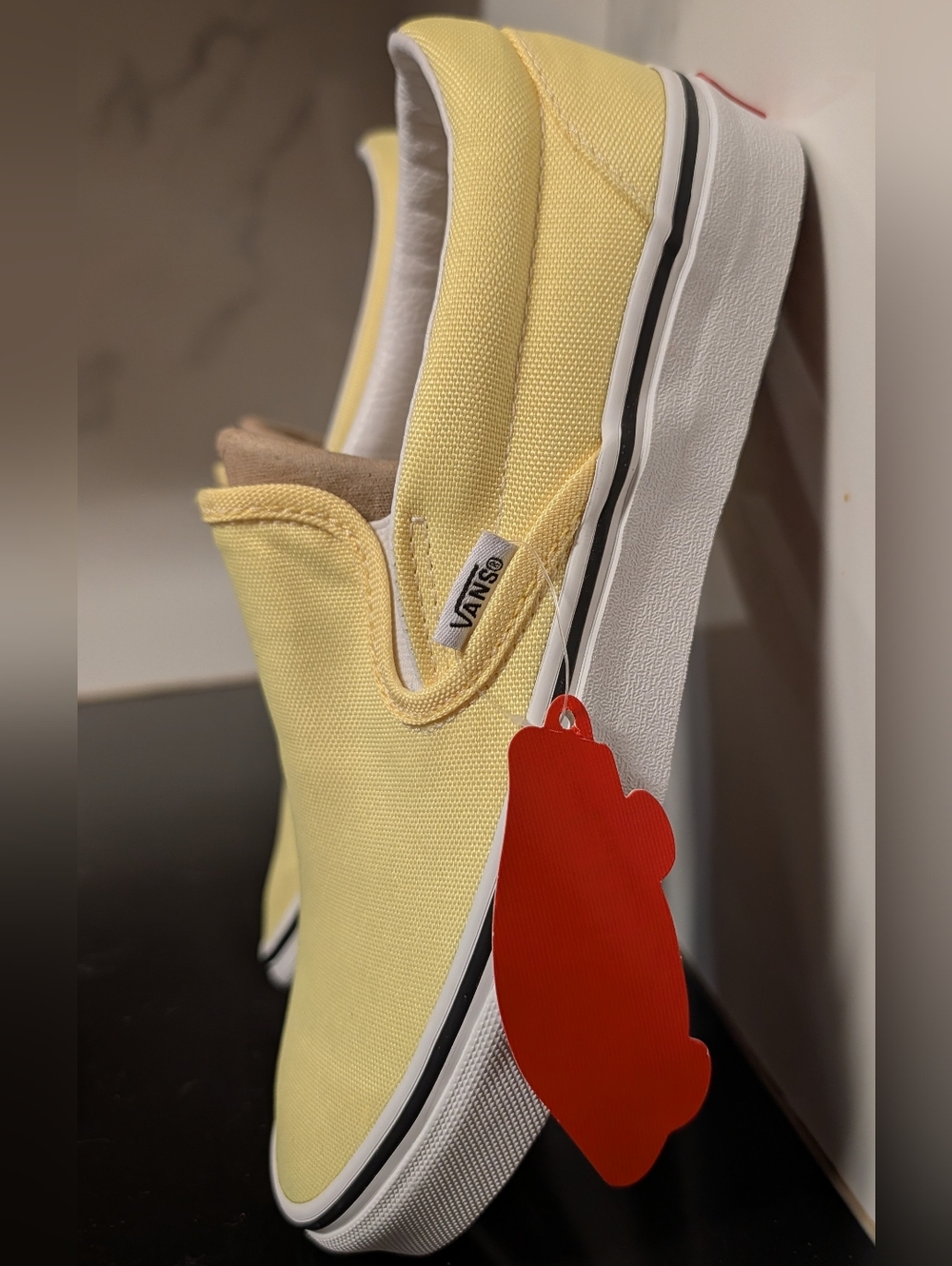 Vans Classic Slip-On Sneakers Size M6.5 W 8 NWT MSRP $75 - Picture 7 of 11